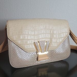 Henri  Bendel  leather  crossbody  bag